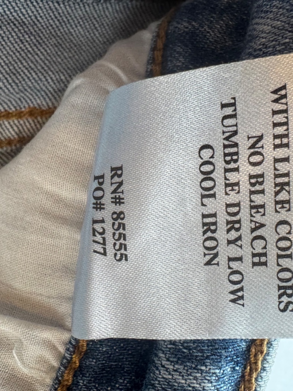 Daze Denim "Far Out" High Rise Wide Leg Jeans Sz 27 - Picture 5 of 12